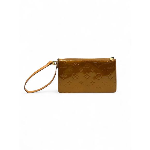 Louis Vuitton 1999 Monogram Vernis Lexington Pochette Handbag - Picture 1 of 10